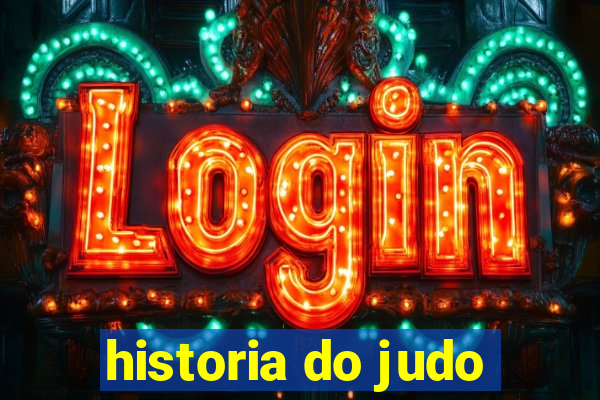 historia do judo